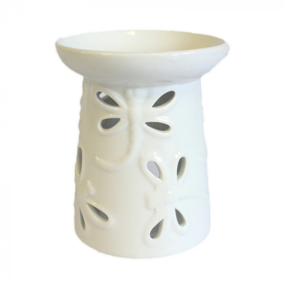 Keramik Duftlampe - Dragonfly