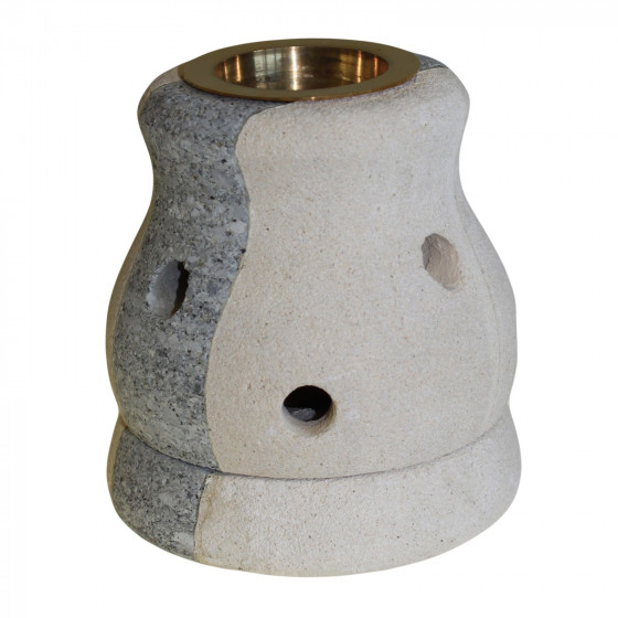 Sandstein Duftlampe - Combo Form