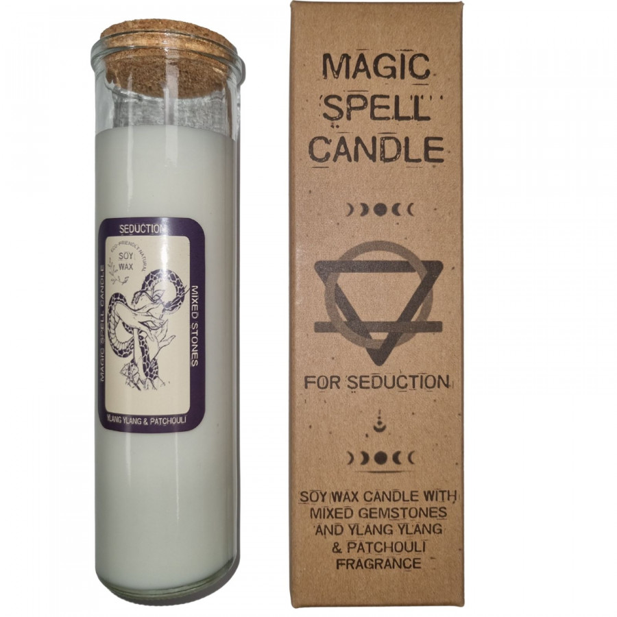 Zauberkerze - Wunschkerze Verführung - Kerzen mit natürlichem Sojawachs