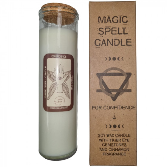 Zauberkerze - Wunschkerze Vertrauen - Kerzen mit natürlichem Sojawachs