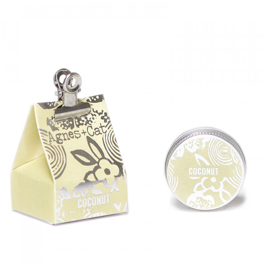 Lippenbalsam mit Kokosnuss Duft