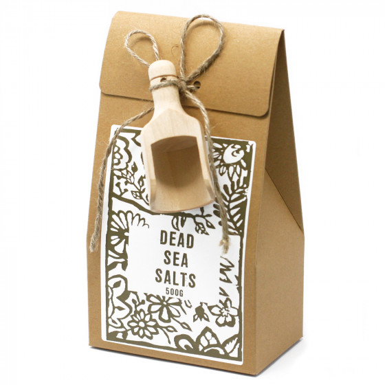 Badesalz - Agnes + Cat - Totes Meer - 500g