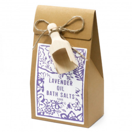 Badesalz "Agnes + Cat" | Lavendel - 500g