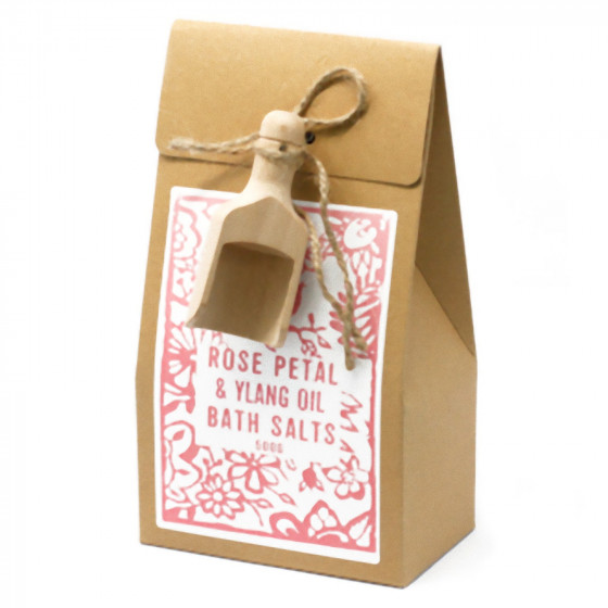 Badesalz - Agnes + Cat - Ylang und Rose - 500g