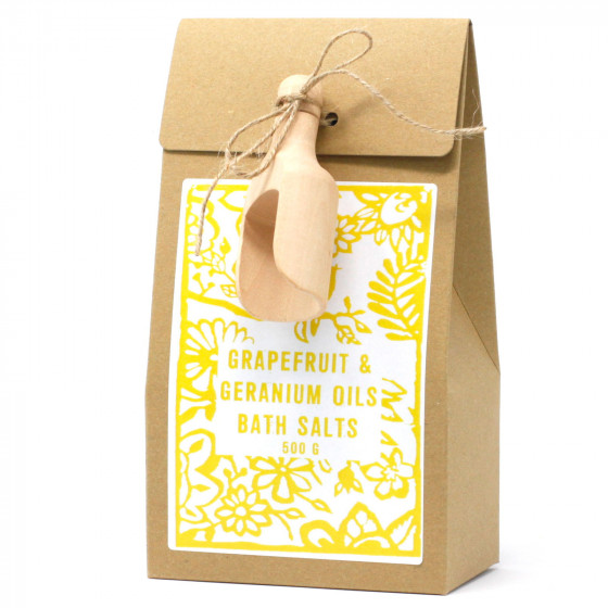 Badesalz - Agnes + Cat - Grapefruit Geranium - 500g