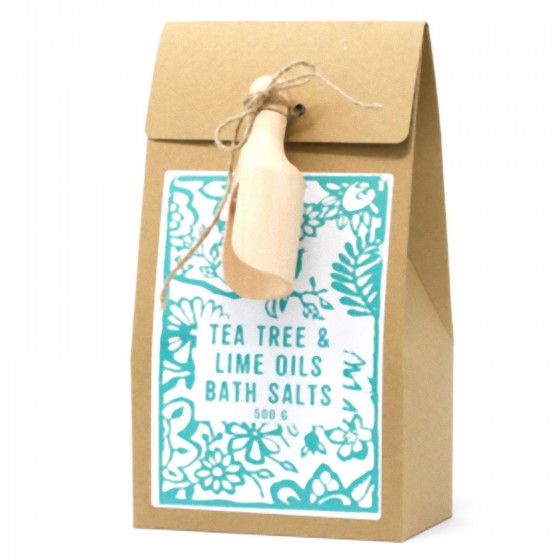 Badesalz - Agnes + Cat - Teebaum Limette - 500g