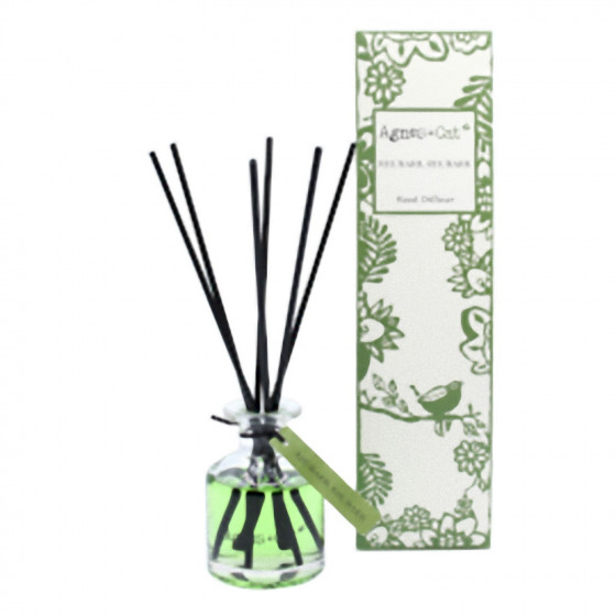 Reed Diffuser "Agnes + Cat" - Rhabarber