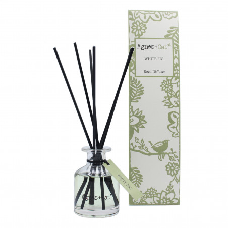 Reed Diffuser "Agnes + Cat" - Weiße Feige