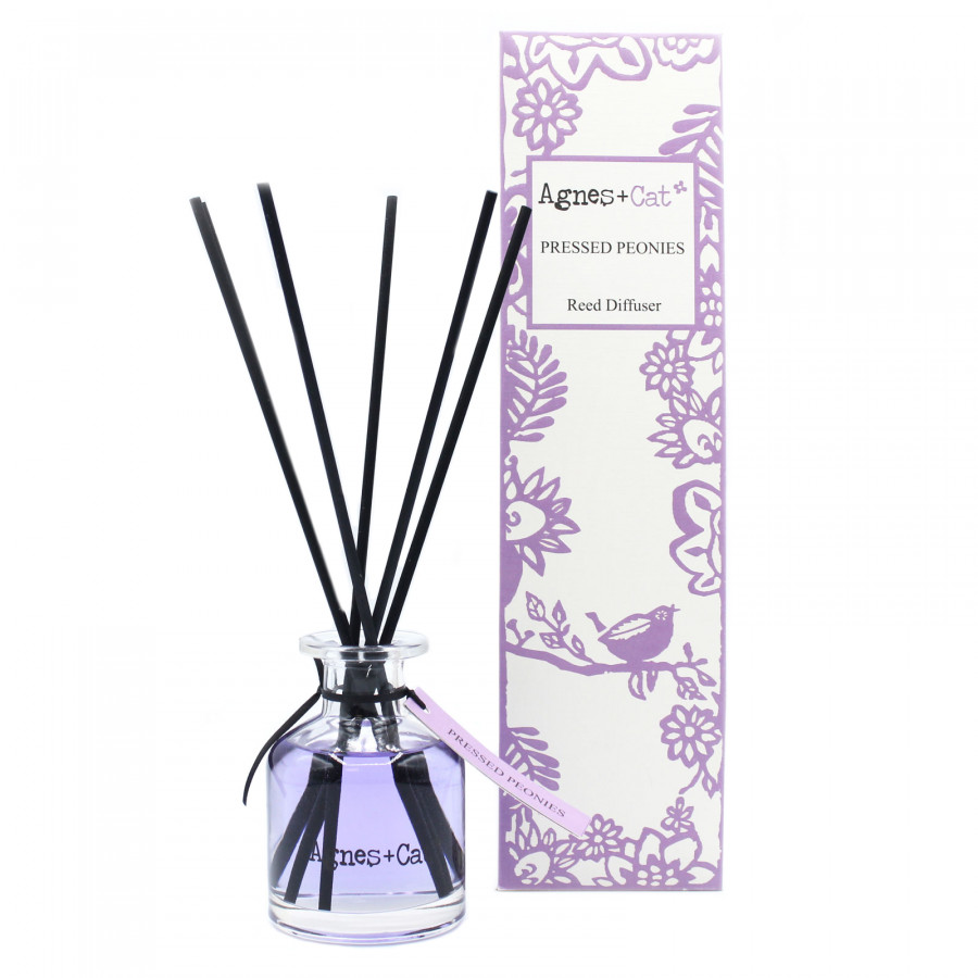 Reed Diffuser Pfingstrosen