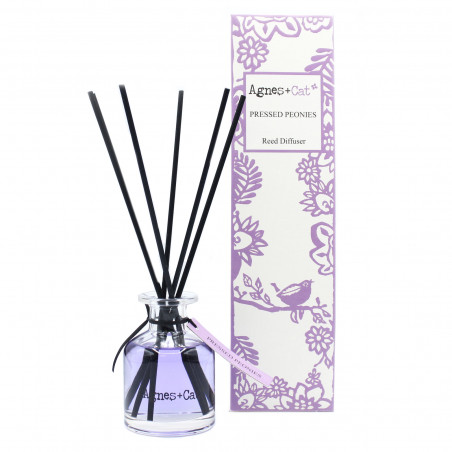 Reed Diffuser "Agnes + Cat" - Pfingstrosen