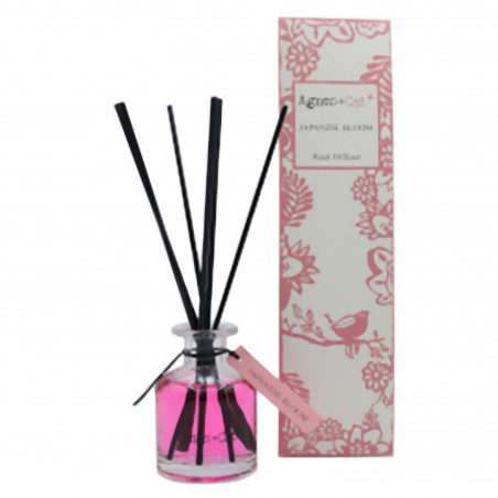 Reed Diffuser "Agnes + Cat" - Japanese Bloom