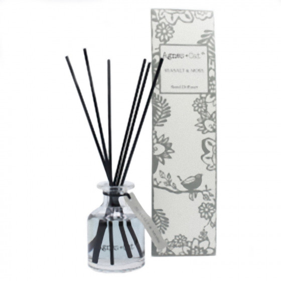 Reed Diffuser "Agnes + Cat" - Meersalz & Moos