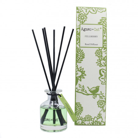 Reed Diffuser "Agnes + Cat" - Fellberry