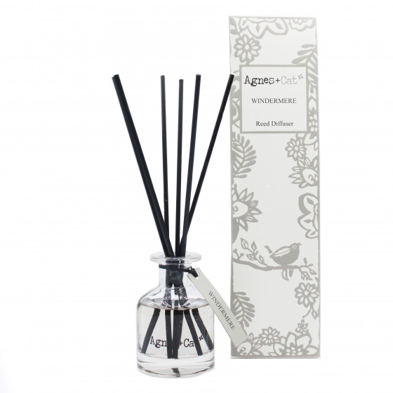 Reed Diffuser "Agnes + Cat" - Windermere