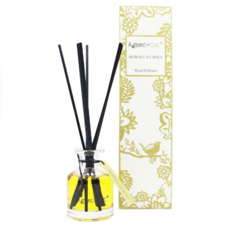 Reed Diffuser "Agnes + Cat" - Moroccan Roll