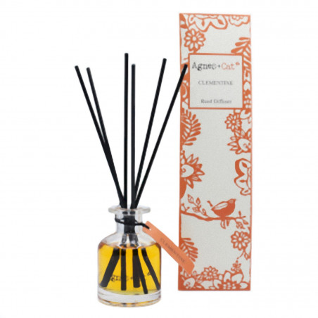Reed Diffuser "Agnes + Cat" - Clementine