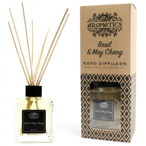 Reed Diffuser "Aromatics" - Basil & Maychang