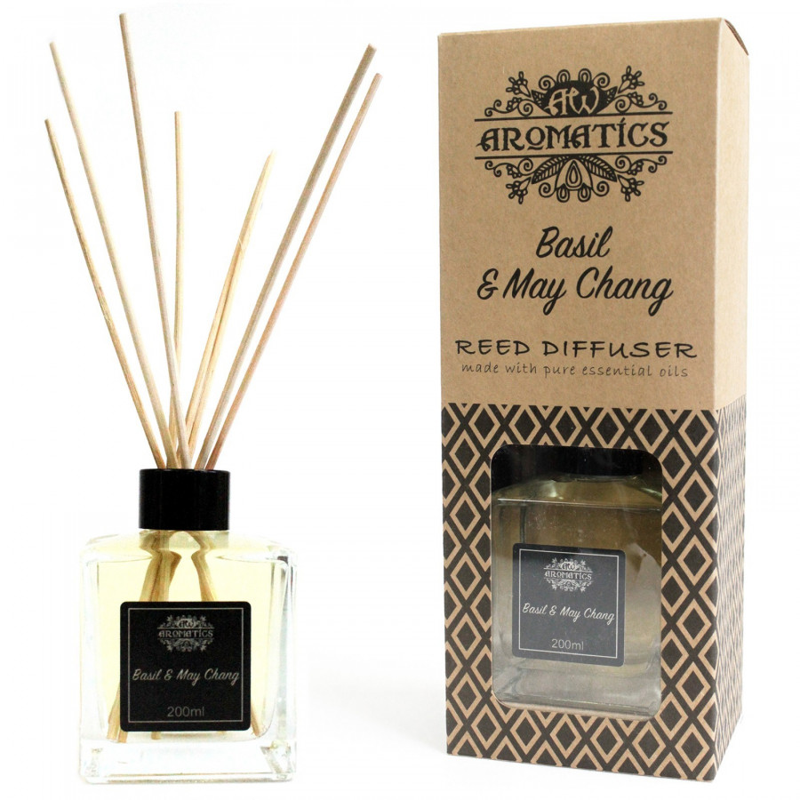 Reed Diffuser - Basil und Maychang