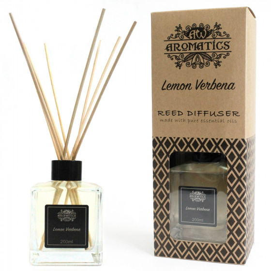 Reed Diffuser "Aromatics" - Zitronenverbenen