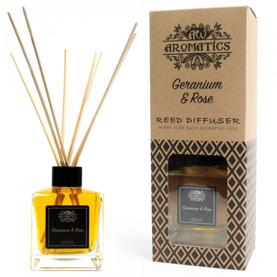 Reed Diffuser - Geranien und Rosen Reed Diffuser - Geranien und Rosen