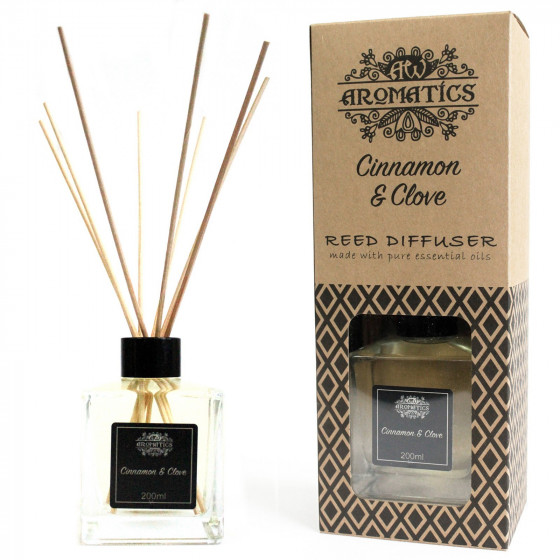 Reed Diffuser "Aromatics" - Zimt & Nelken