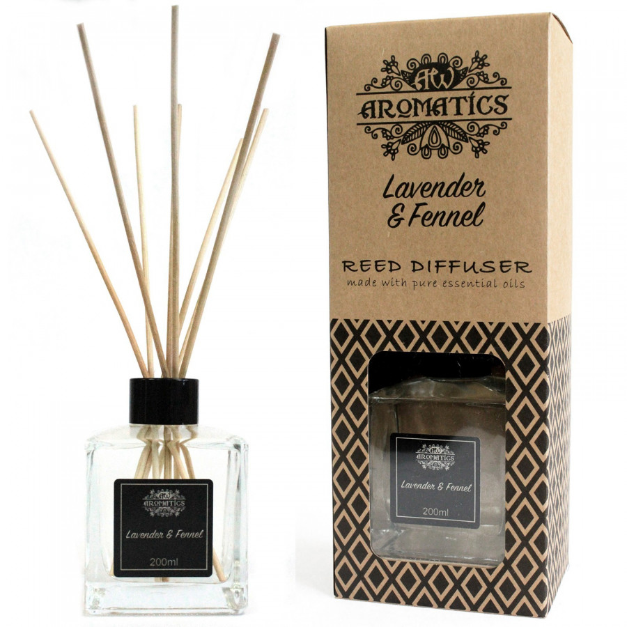 Reed Diffuser - Lavendel und Fenchel Reed Diffuser - Lavendel und Fenchel