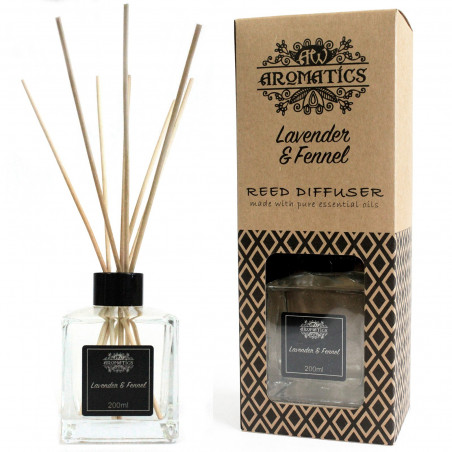 Reed Diffuser "Aromatics" - Lavendel & Fenchel