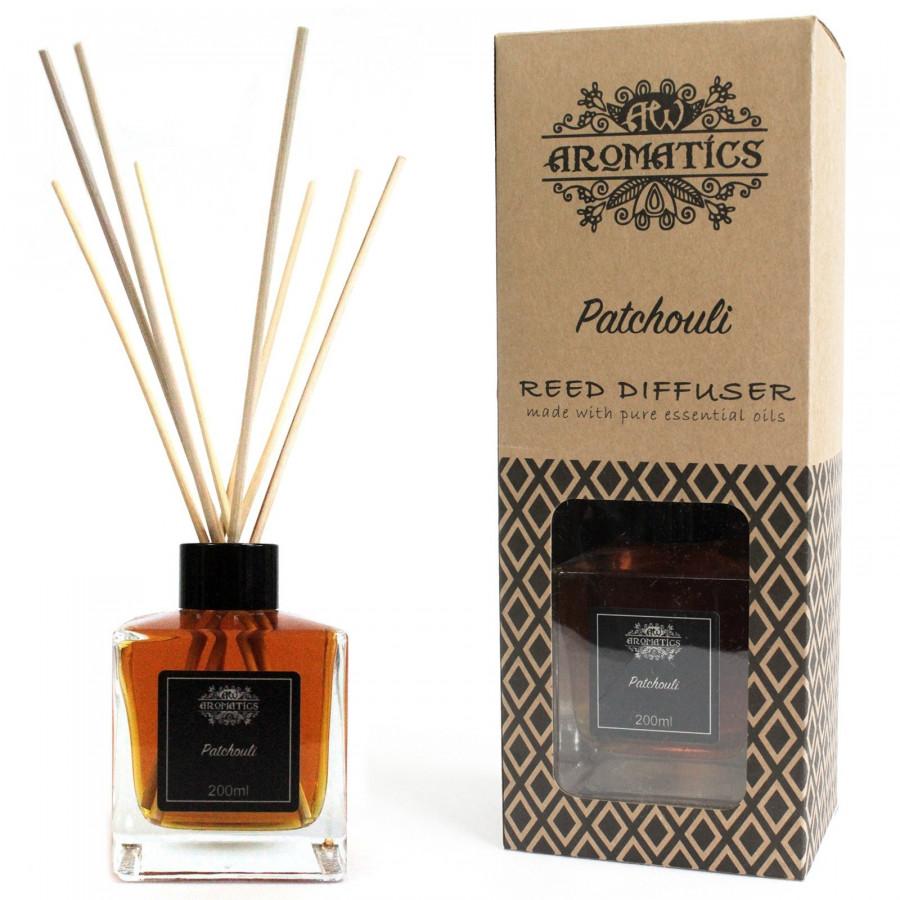 Reed Diffuser - Patschuli Reed Diffuser - Patschuli