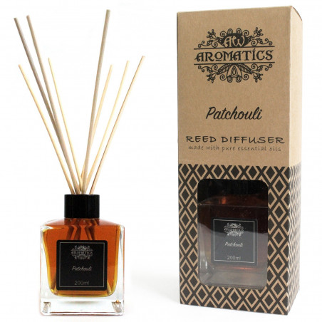 Reed Diffuser "Aromatics" - Patchouli