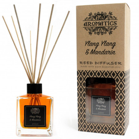 Reed Diffuser "Aromatics" - Ylang Ylang & Mandarine