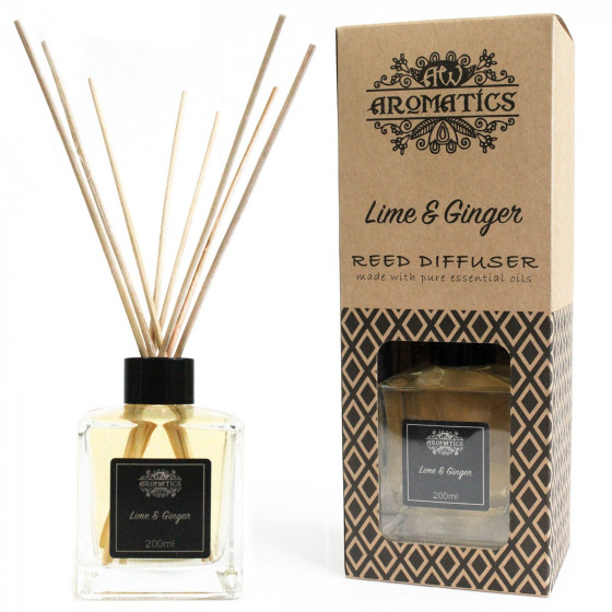 Reed Diffuser, Limette und Ingwer Duft