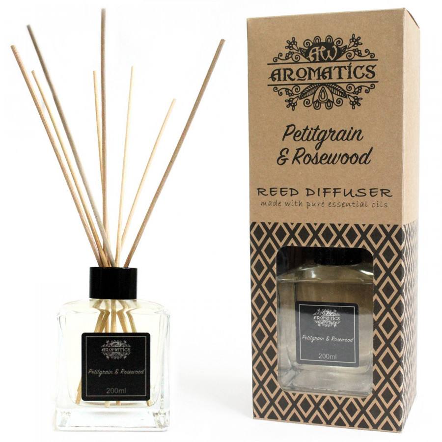 Reed Diffuser - Petitgrain und Rosenholz