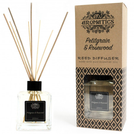 Reed Diffuser "Aromatics" - Petitgrain & Rosenholz