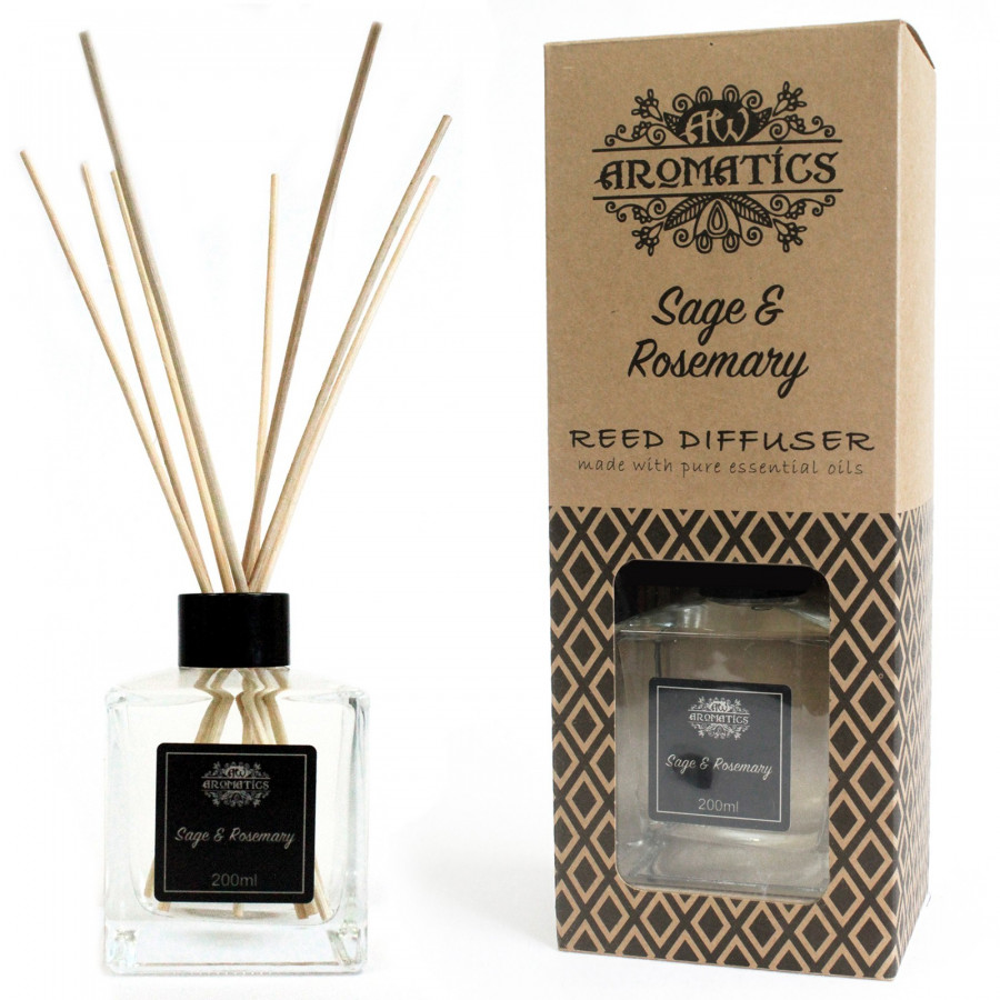 Reed Diffuser, Salbei und Rosmarin Duft