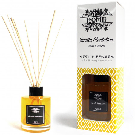 Reed Diffuser "Home" - Vanille & Lemon