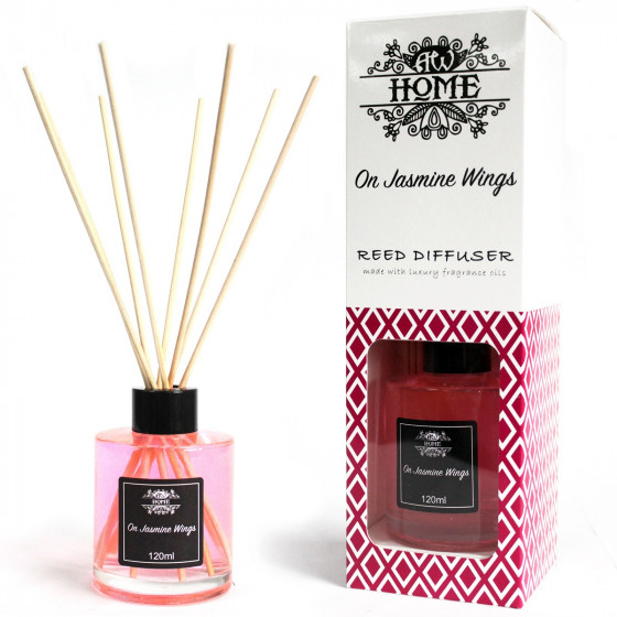 Reed Diffuser "Home" - Jasmin Wings