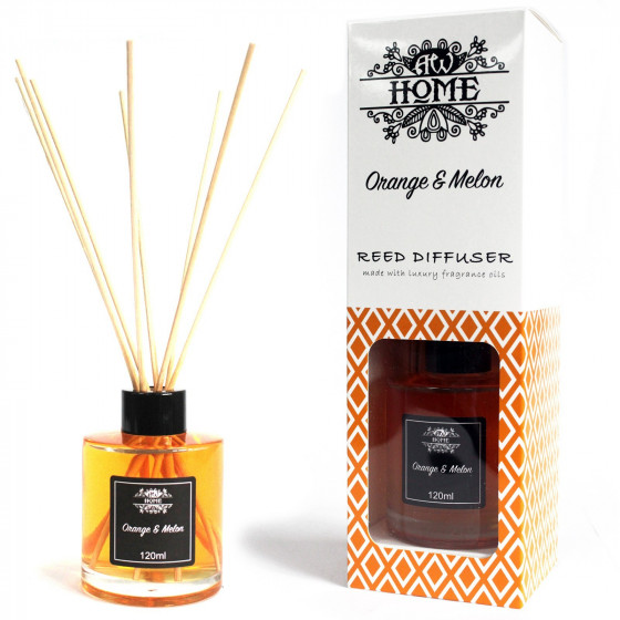 Reed Diffuser "Home" - Orange & Melone