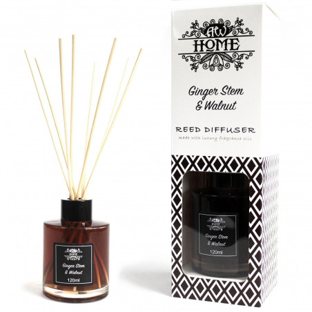 Reed Diffuser "Home" - Ingwer & Walnuss