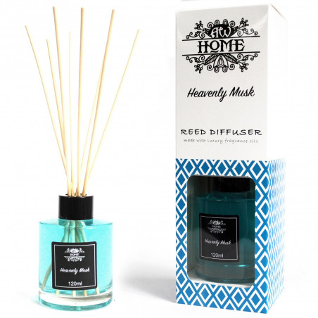 Reed Diffuser "Home" - Himmlischer Moschus