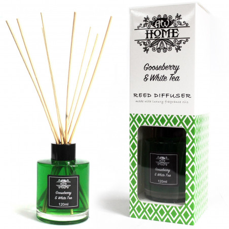 Reed Diffuser "Home" - Stachelbeere & Weißer Tee