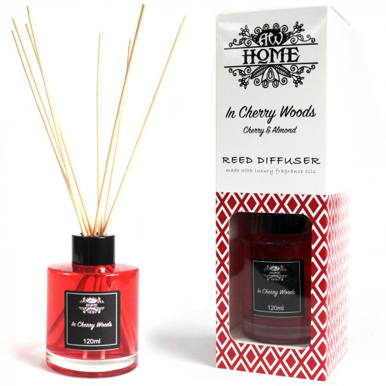 Reed Diffuser "Home" - Kirschholz
