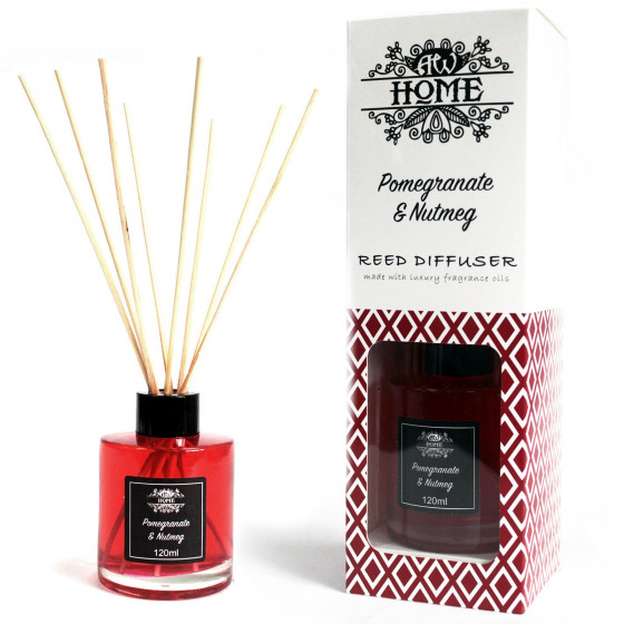 Reed Diffuser Granatapfel Muskatnuss