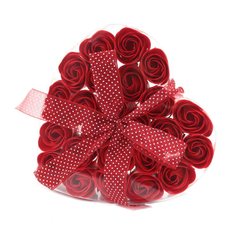 Seifenblumen, rote Rosen Seifenblumen, rote Rosen