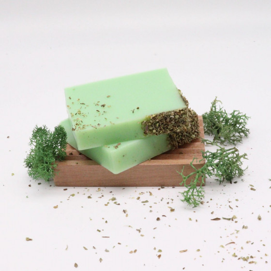 Handgemachte Naturseife, Rosmarin, Eukalyptus
