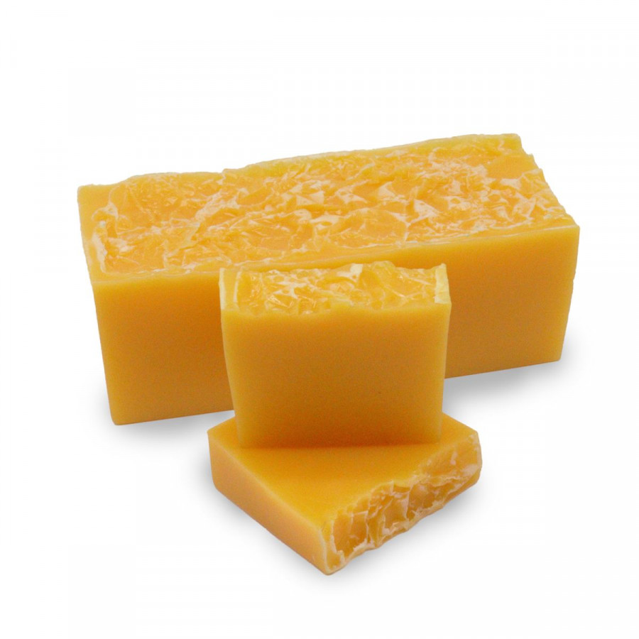 Handgemachte Naturseife, Mandarinen und Honig