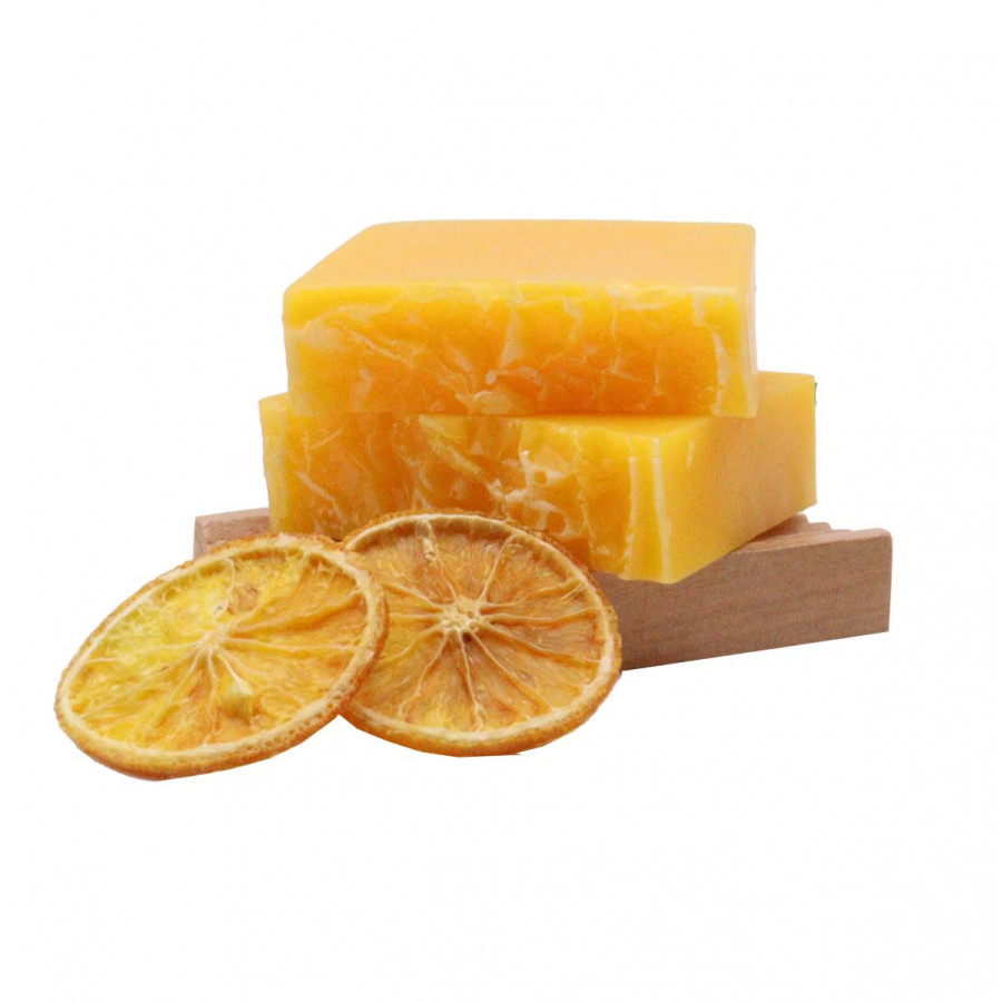Handgemachte Seife, Mandarinen, Honig