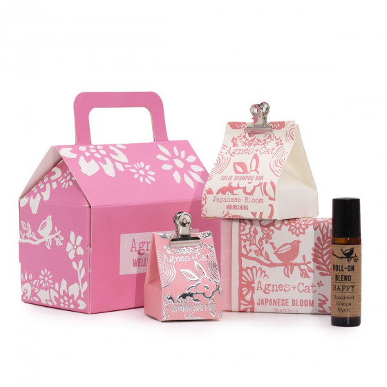 Geschenke-Set, Agnes und Cat, Bloom and Bliss