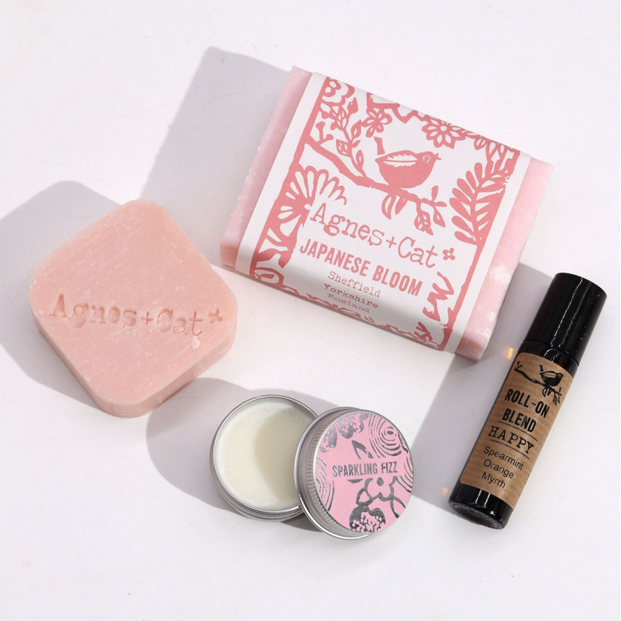 Wellness Geschenke-Set, Bloom and Bliss