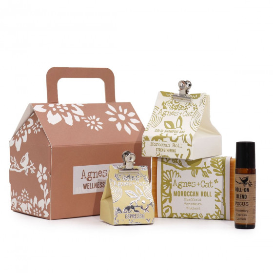 Geschenke-Set Wellness - Marokko Party