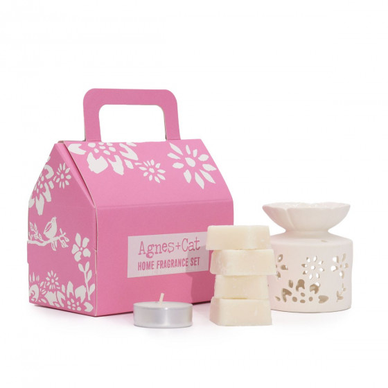 Geschenke-Set mit Duft - Tee und Rosen